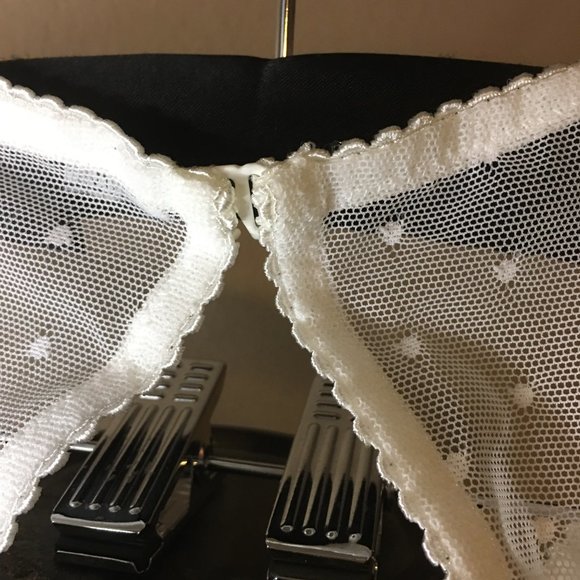 INC INTERNATIONAL CONCEPTS "Core Body Hang" Cupped Swiss Dot Thong Bodysuit NEW! - Picture 11 of 16